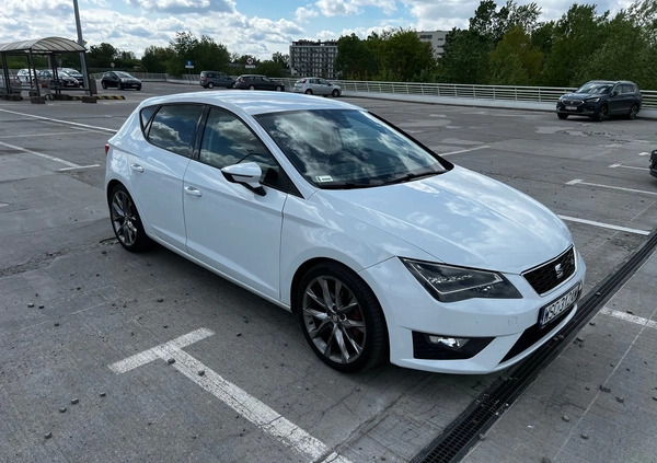 Seat Leon cena 52900 przebieg: 169000, rok produkcji 2014 z Warszawa małe 29